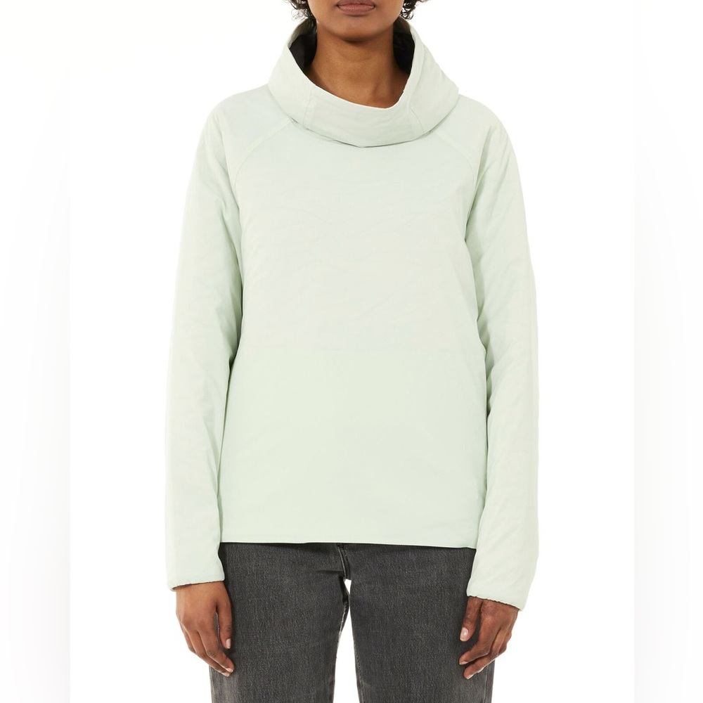 ICEBREAKER MerinoLoft Westerly Long Sleeve Pullover Top